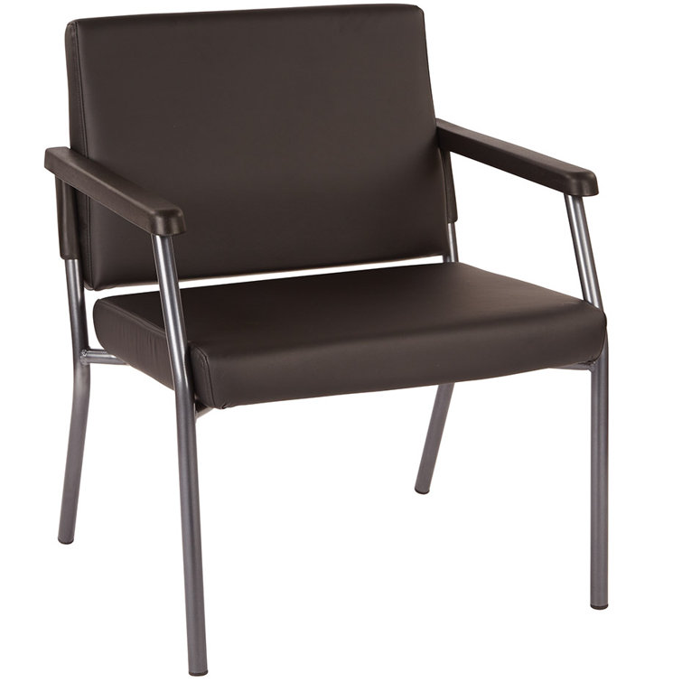 Symple Stuff Bonifacio 28.5" W Antimicrobial Vinyl Seat Waiting Room